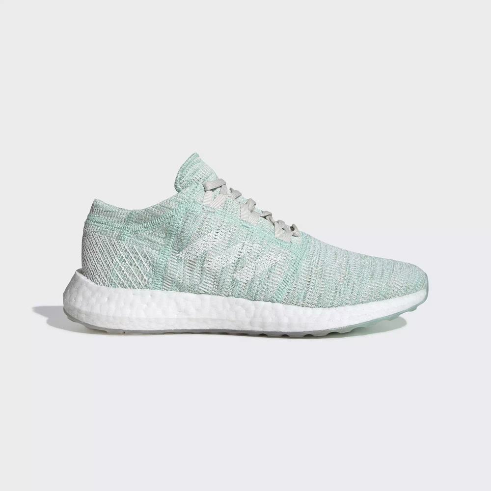 Adidas Pureboost Go Tenis Para Correr Turquesa Para Mujer (MX-16299)